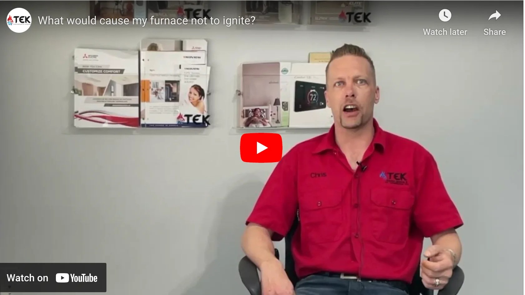 What Would Cause My Furnace Not To Ignite? TEK Climate