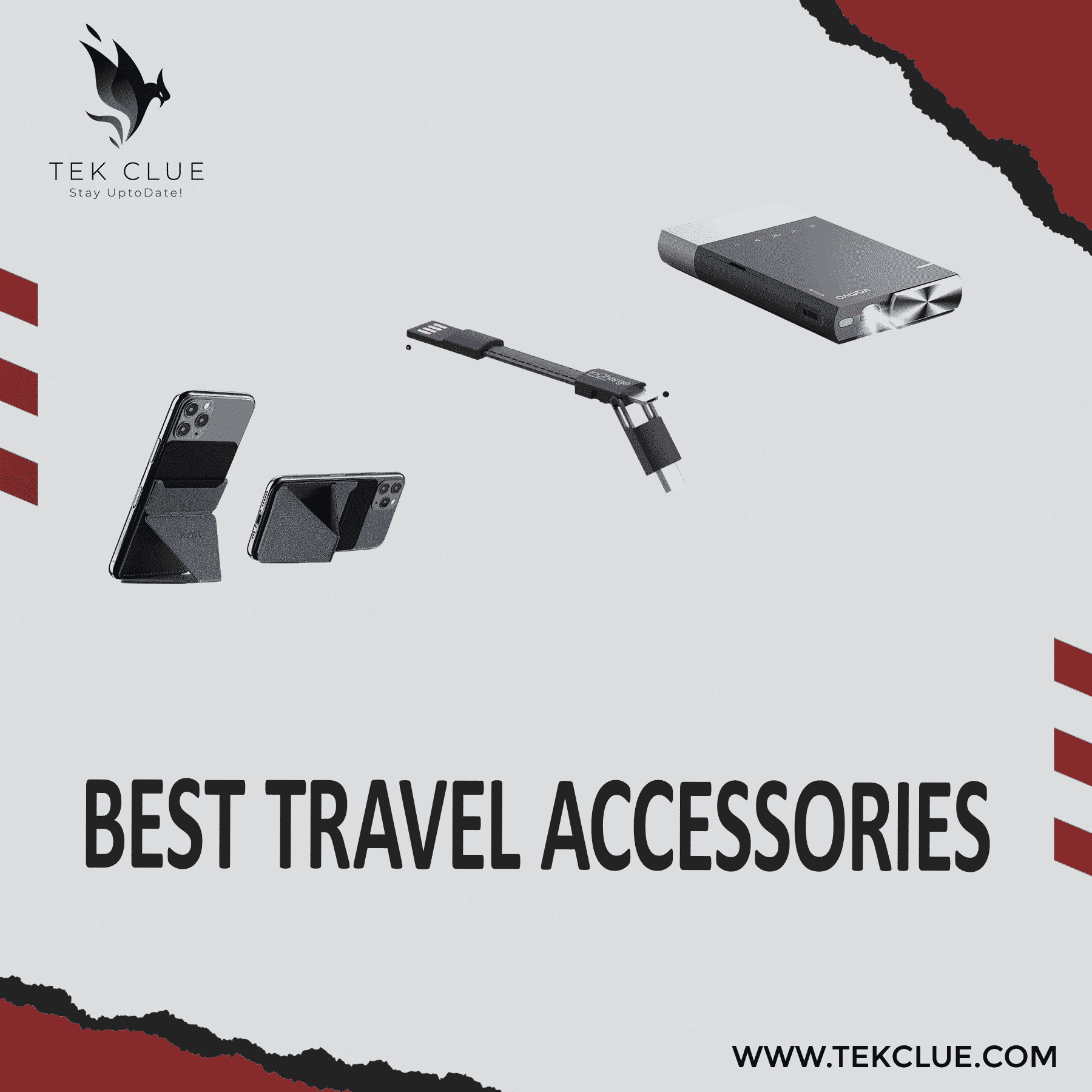 Six Best (Must have) Travel Accessories in 2023 TekClue