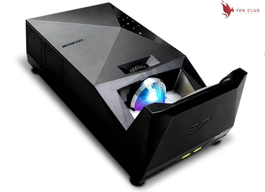 Best Budget 4k Ultra Short Throw Projector TekClue
