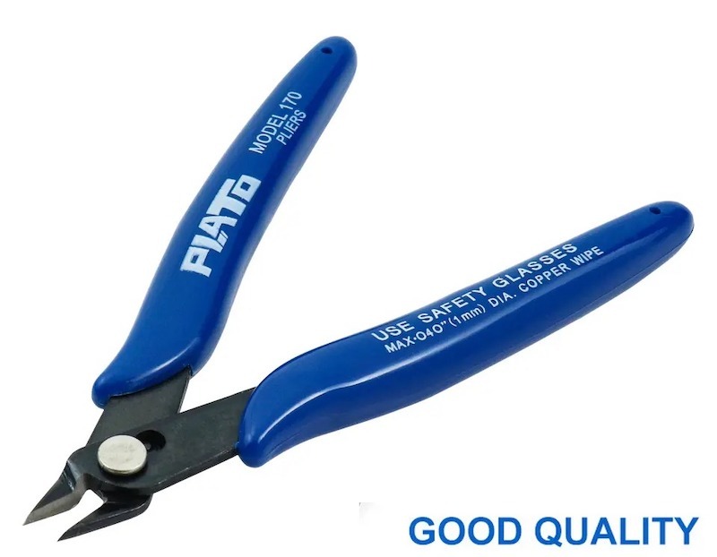 Wire Cutter Mini Wire Stripper, Spring Loaded Plier