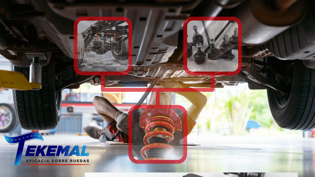 Suspensión TEKEMAL Rent a Car & Auto Repair Center