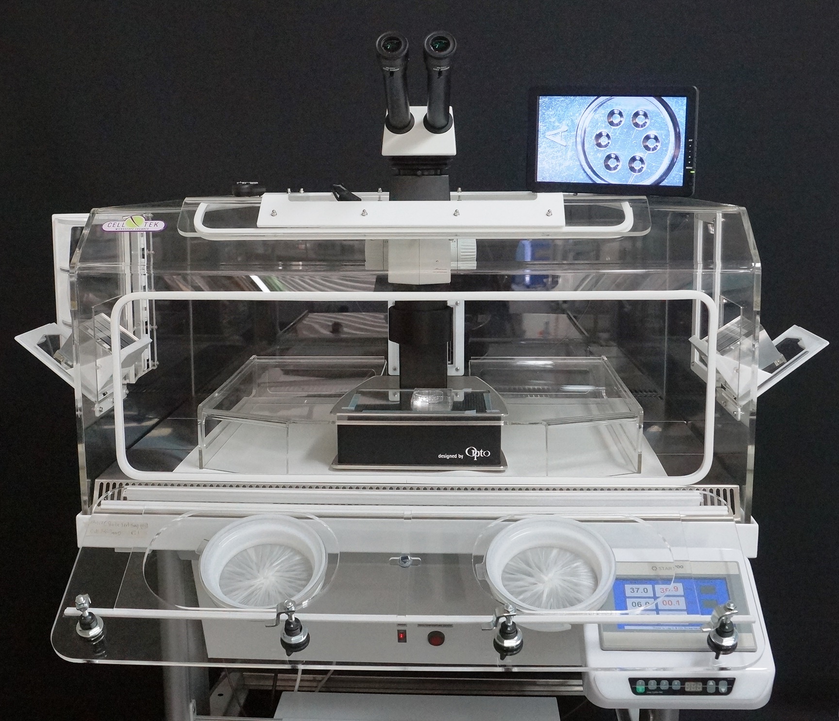 CellTek Microscope Chambers TekEvent