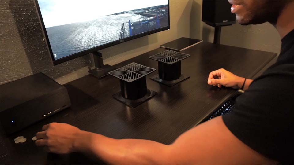 Desktop Speaker Stands Diy Diy Projects