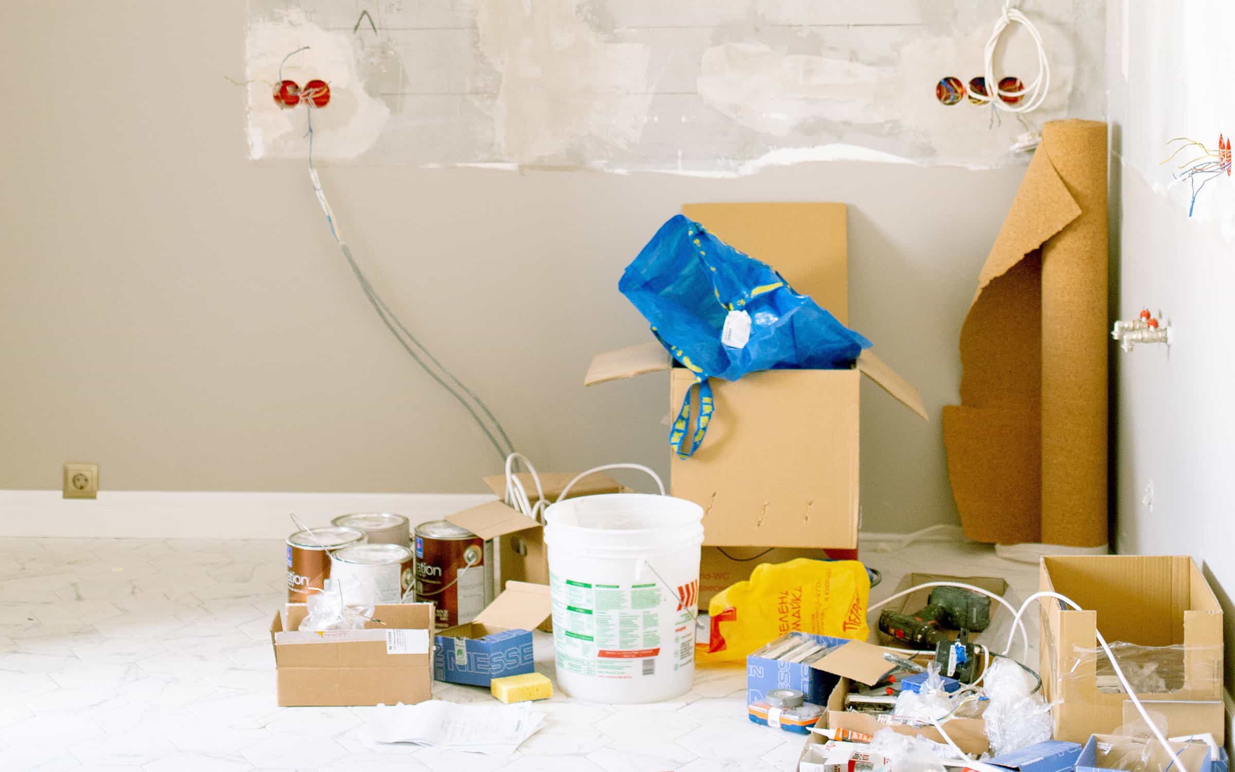 First Fix Essentials for installing hand dryer Main Tekflo® Hand Dryers