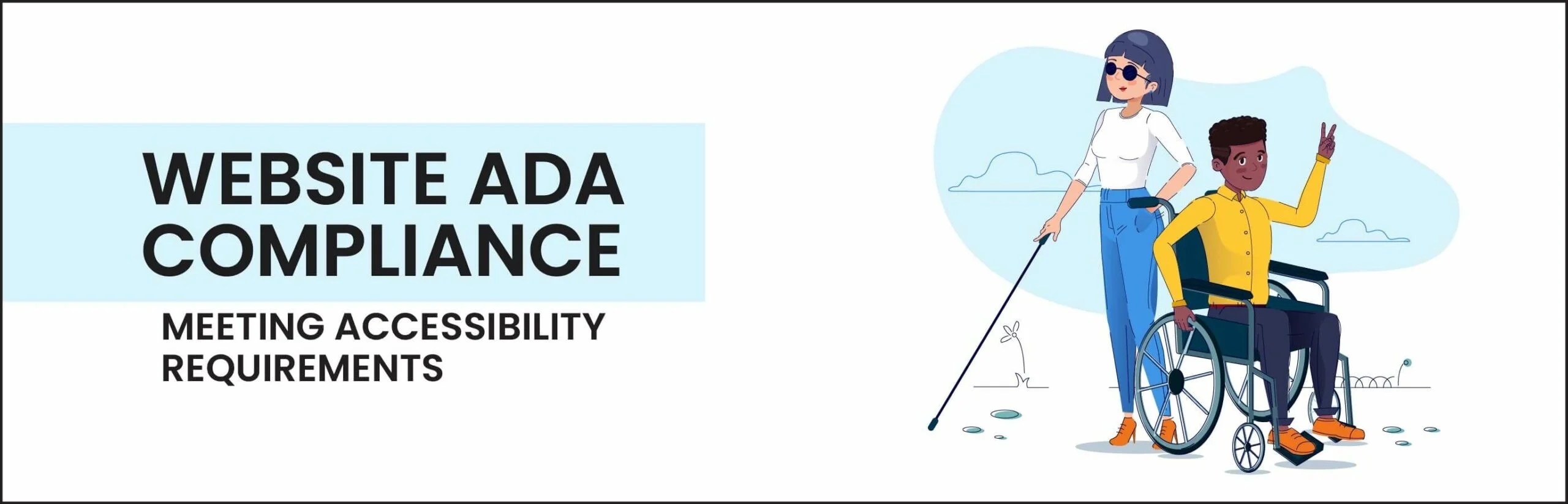 site ADA Compliance Meeting Accessibility Requirements