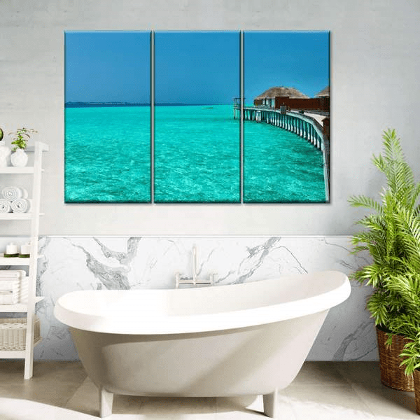 5 Wall Decoration Ideas That Give Wow Factor To Your Bathroom — Tekh