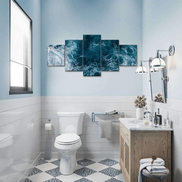 5 Wall Decoration Ideas That Give Wow Factor To Your Bathroom — Tekh