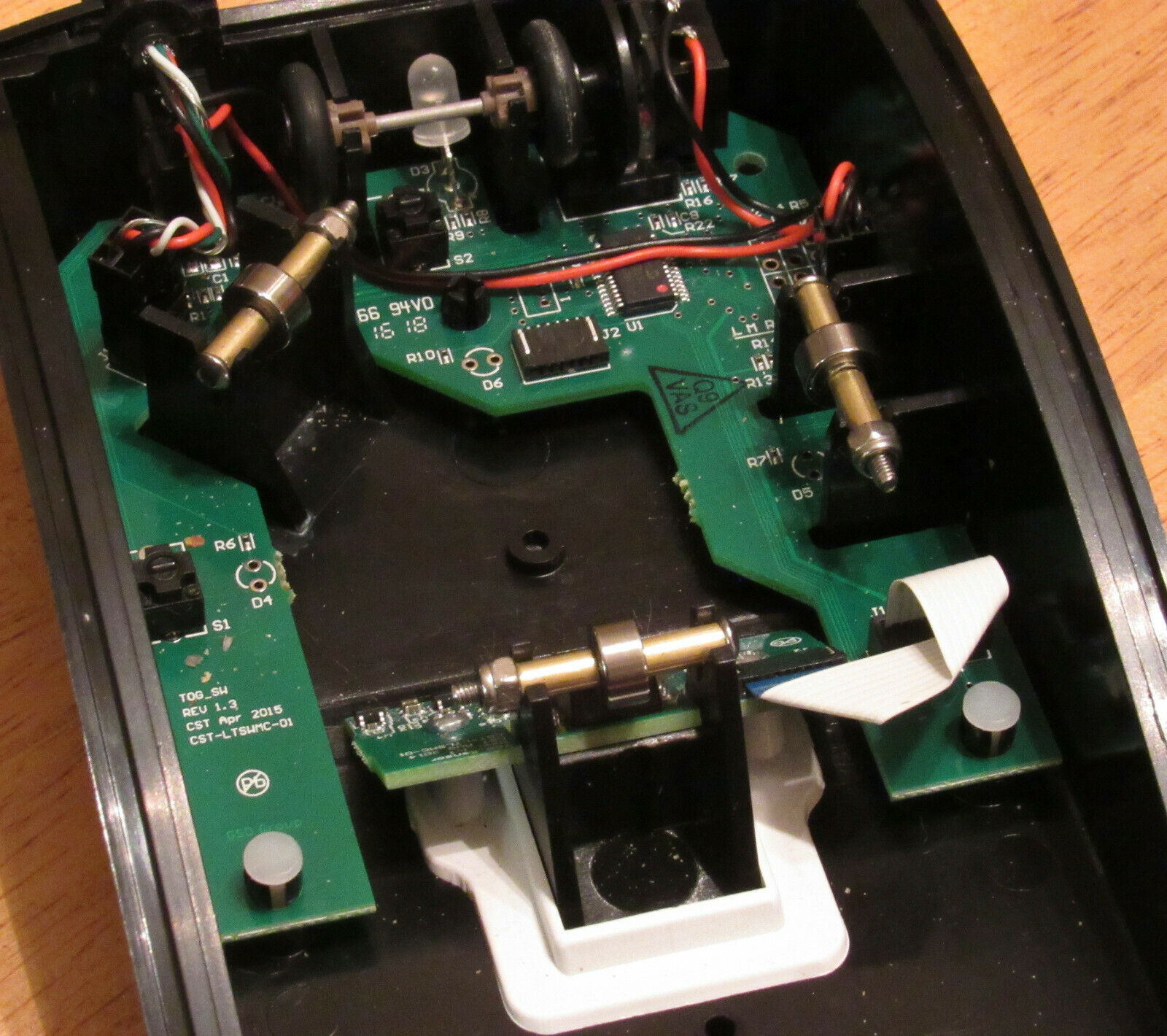 tekHedd the blog » CST Trackball Ball Bearing Upgrade Kit