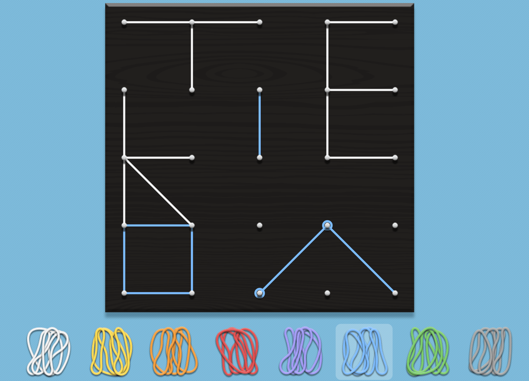 Geoboard The Awesome Geometry Learning App • Tekiota