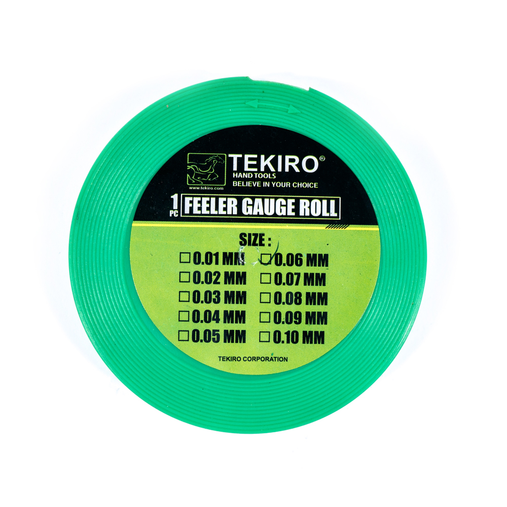 Feeler Gauge Roll tekiro