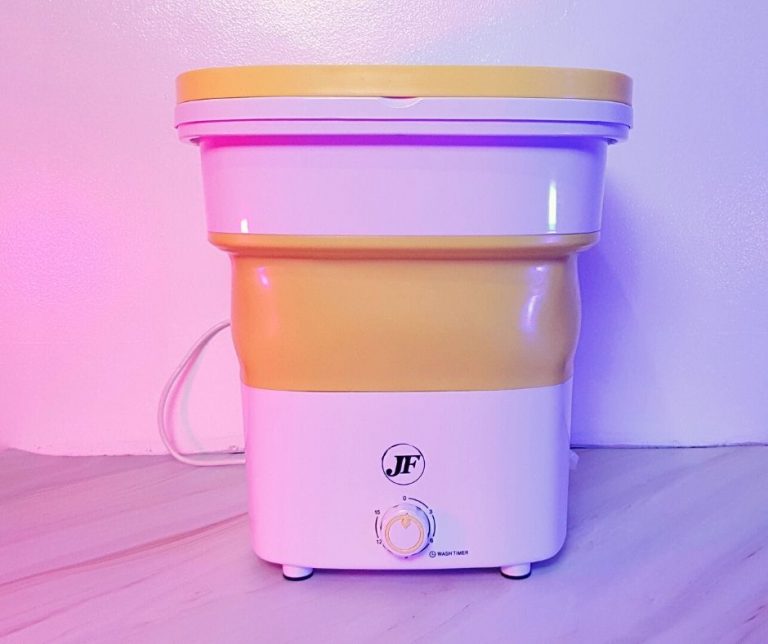 Portable Foldable Washing Machine Review Tekititos