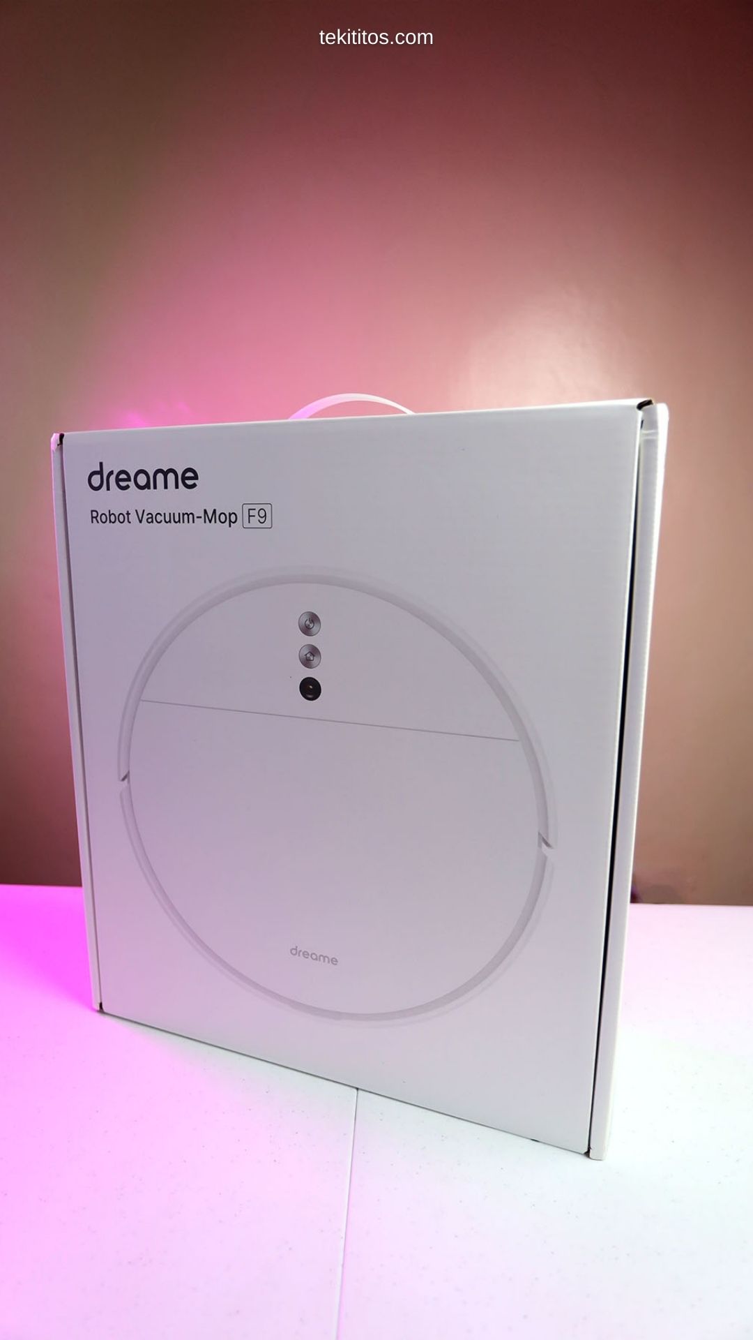 Dreame F9 Robot Vacuum Mop Review Tekititos