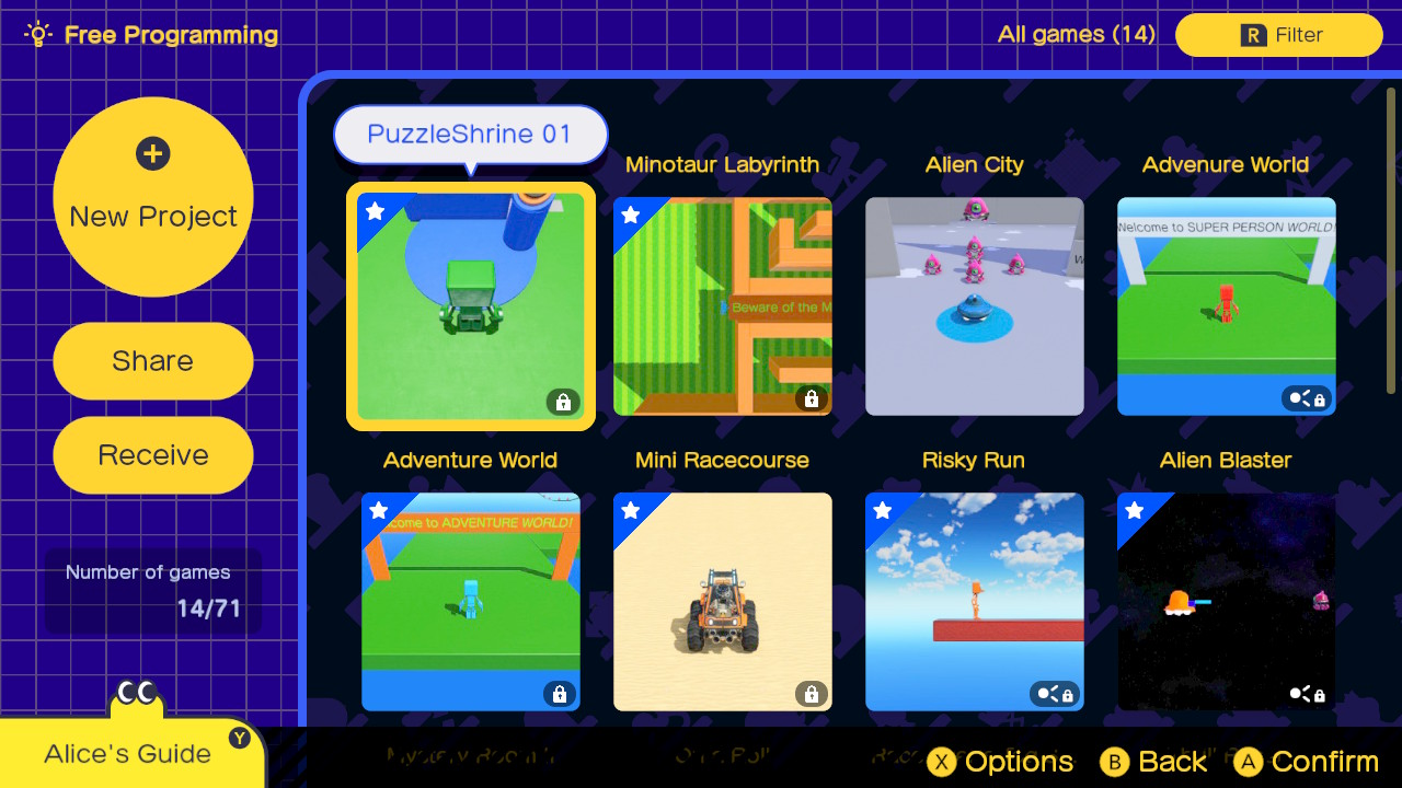 Game Builder Garage Review Tekititos