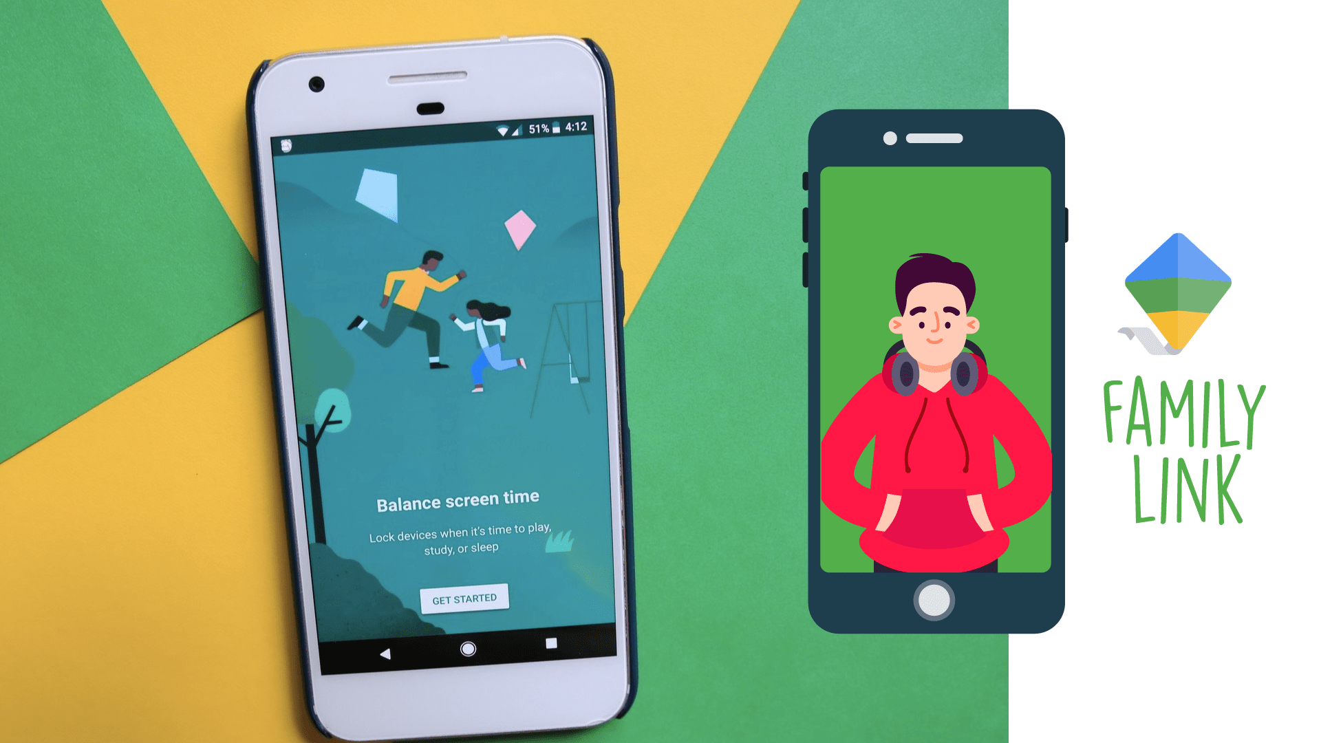 Family Link Regula el tiempo de uso y los contenidos que ven tus hijos