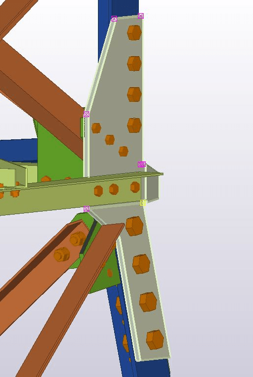Unfolded bent plate Tekla User Assistance