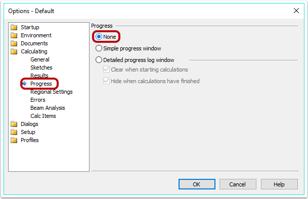When I attempt to run the Tedds Batch Design calculation, Tedds keeps