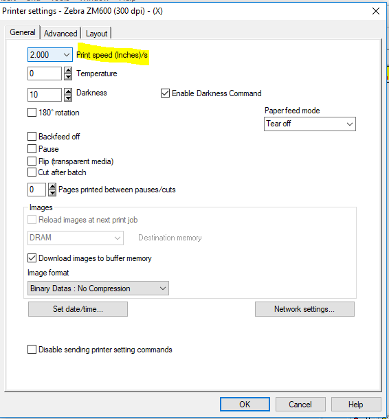 Zebra Printer Buffer Full Factory Sale