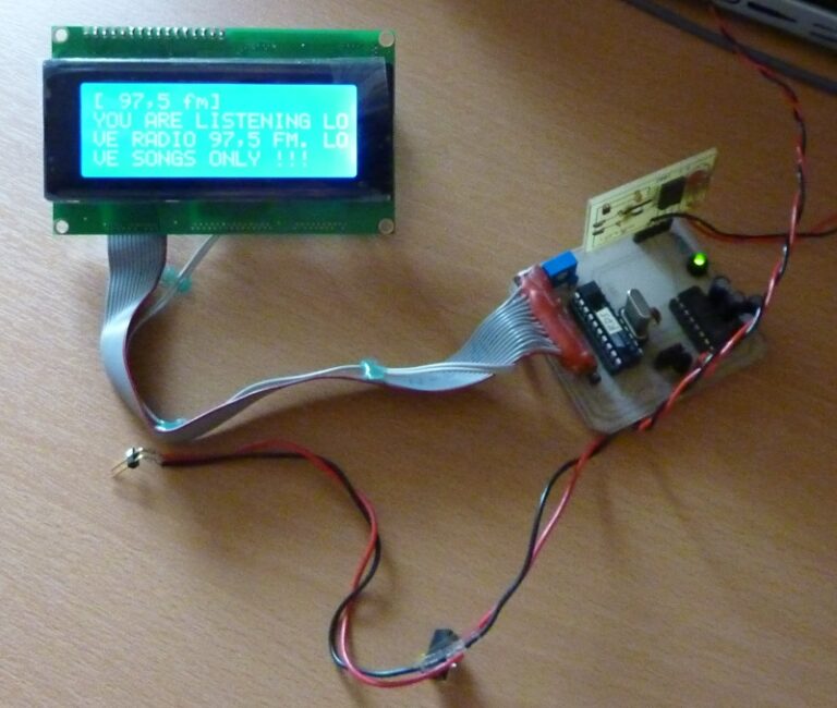 RDS Radio Data System Tekmanoid