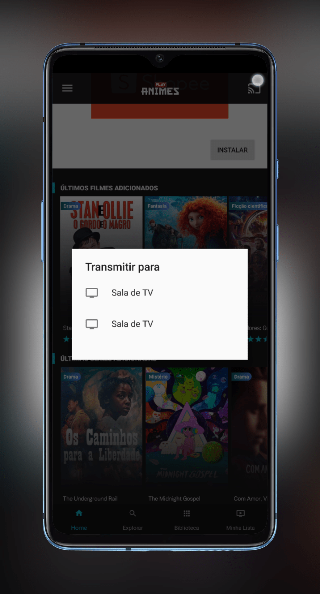 Play Séries E Animes APK MOD V2.0.15 Anúncios Removidos (Download APK