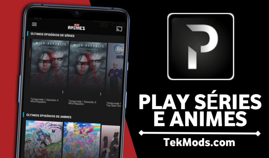 Play Séries E Animes APK MOD V2.0.15 Anúncios Removidos (Download APK