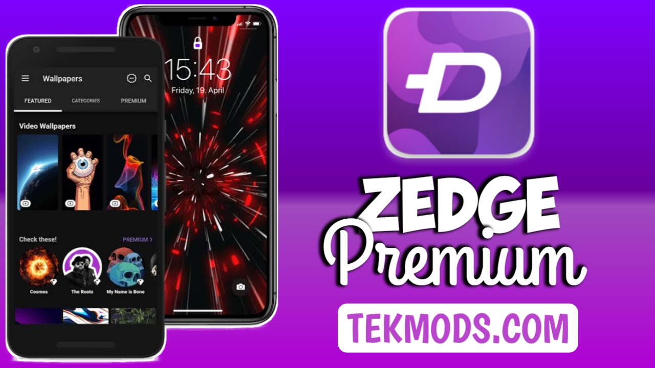 ZEDGE Premium APK v8.52.5 (Grátis) Download TekMods