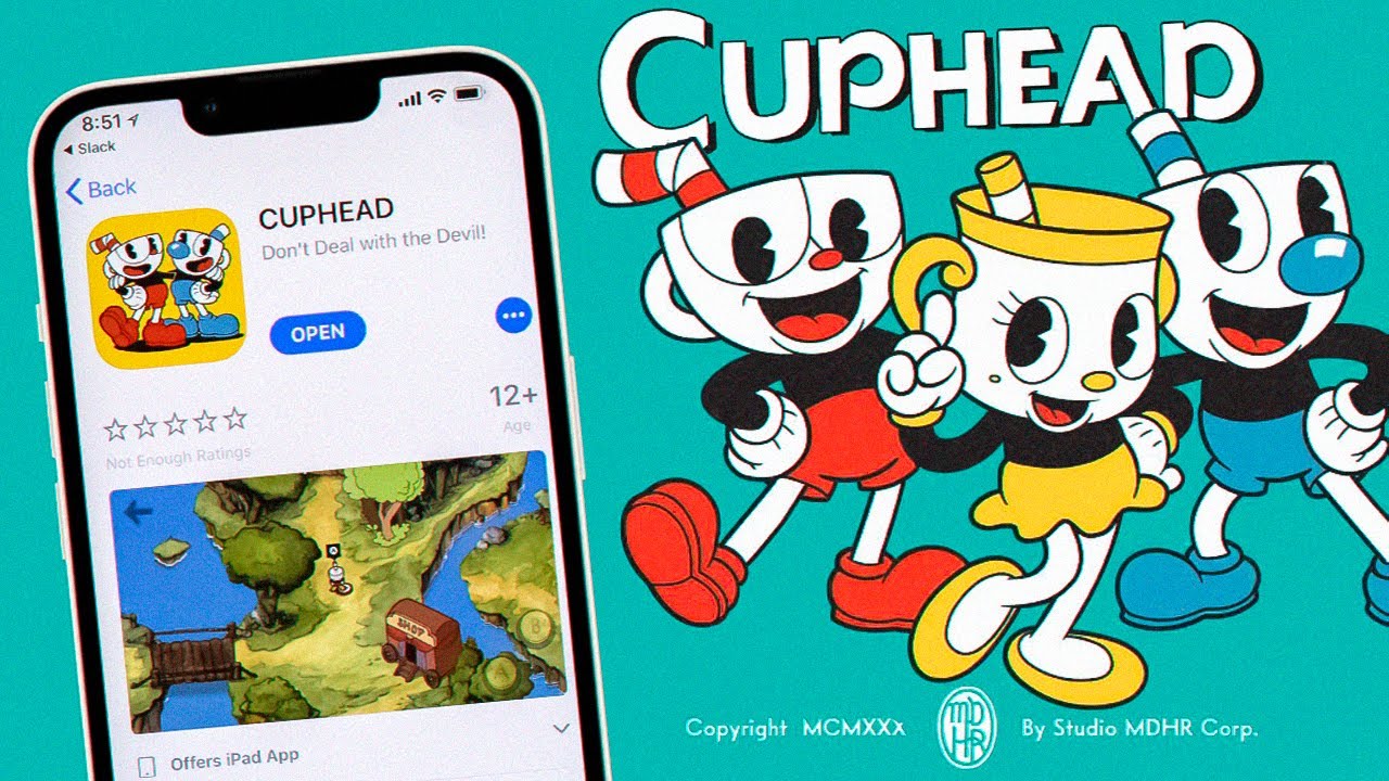 Cuphead Mobile APK MOD v7.2 (Jogo Completo) Download 2024