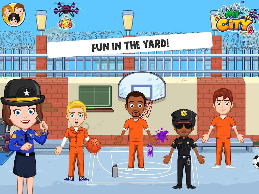My City Jail House APK MOD v3.0.0 (Desbloqueado) Download 2023