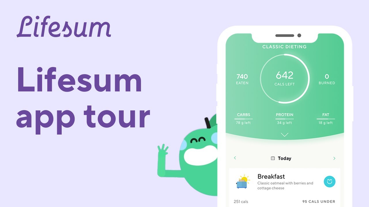 Lifesum Premium APK MOD v16.2.0 (Desbloqueado) Download 2024