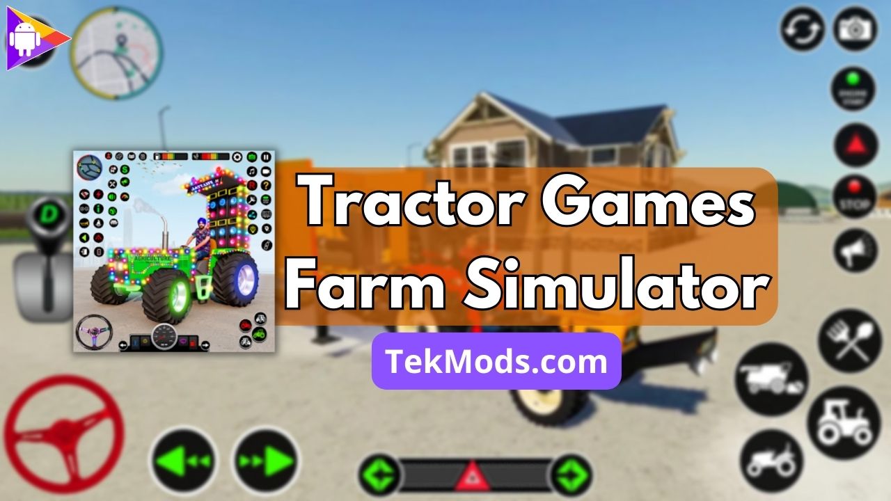 Tractor Games APK MOD v1.0 para Android Download 2023