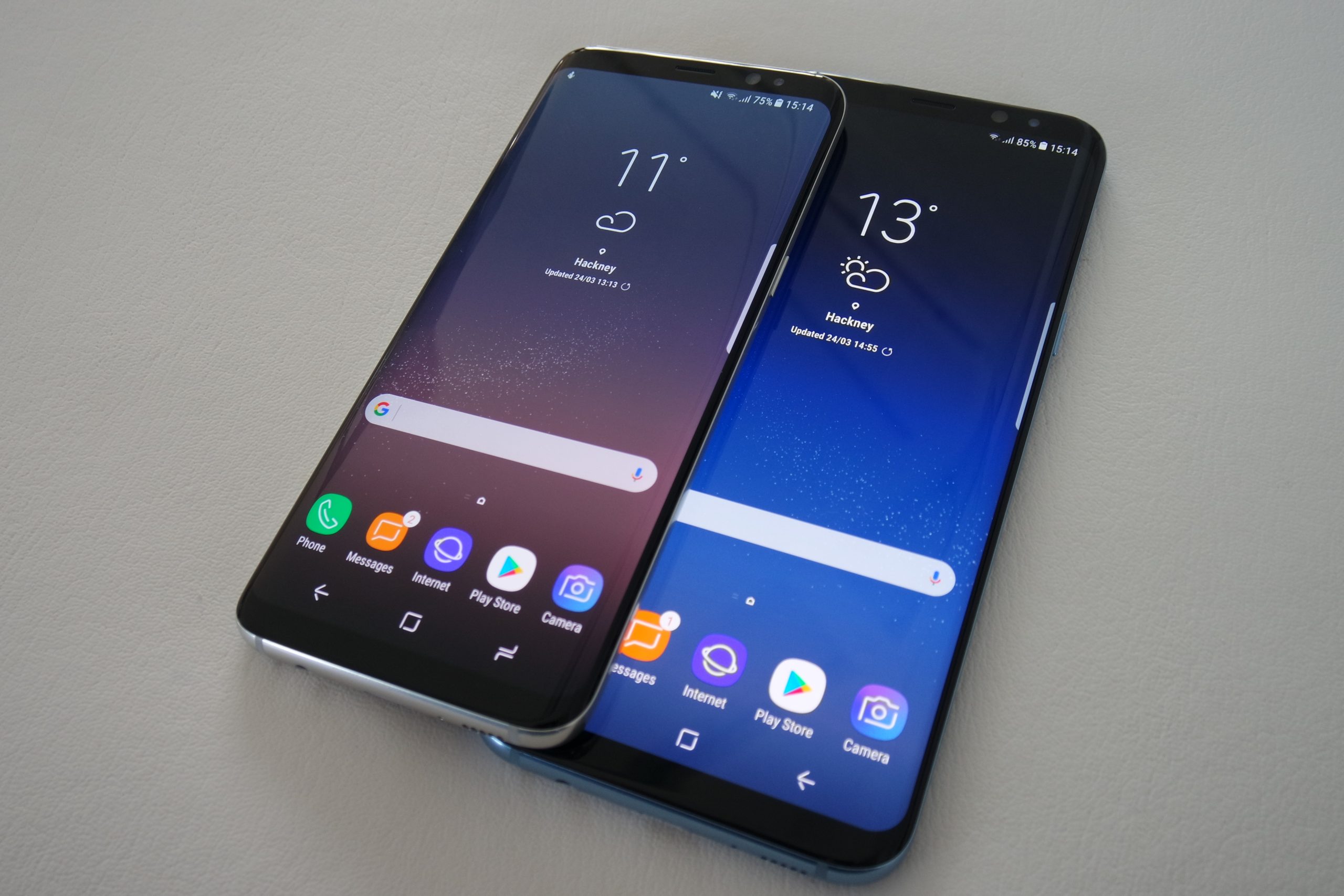 Samsung jatkaa yhä päivityksiä pian 5 vuotta vanhoille Galaxy S8