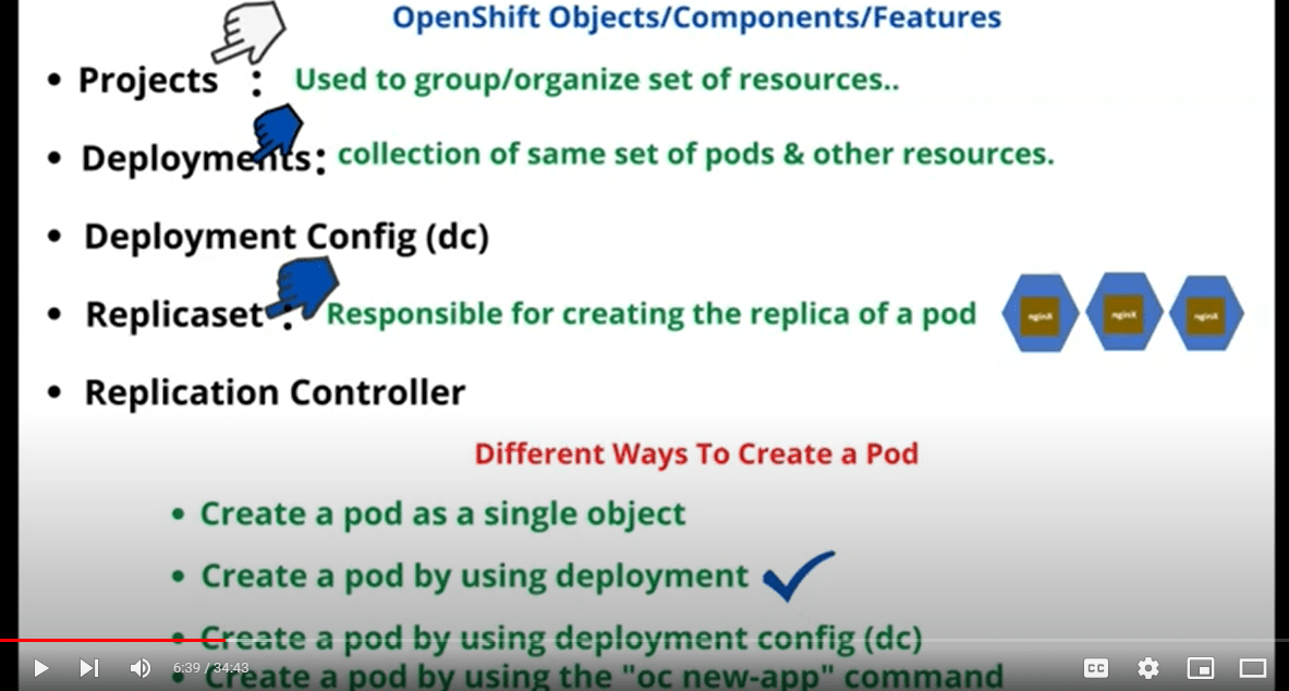 Deploy Application In OpenShift Container Platform