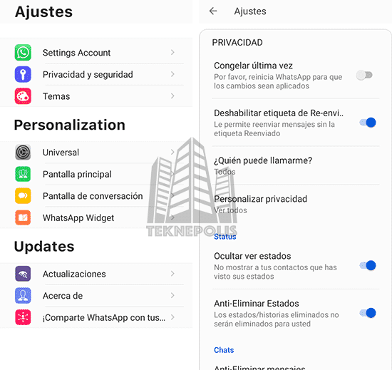 Ra WhatsApp iOS 8.70 Descargar Última Versión 2021