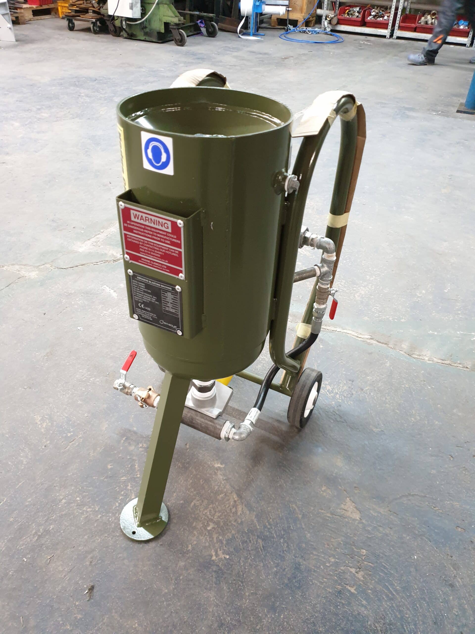 Abrasive Blast Machines Teknequip