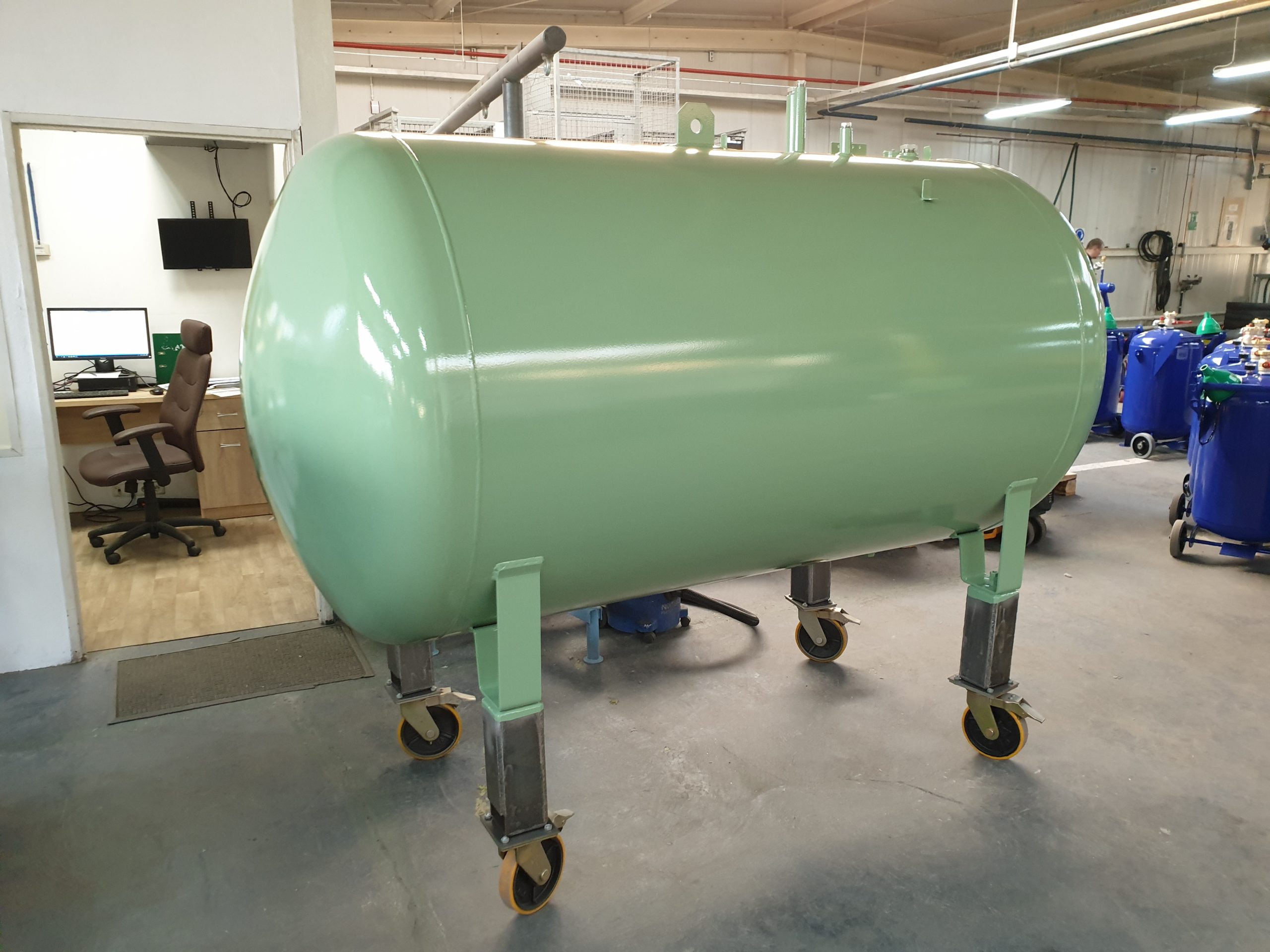 Liquified Petroleum Gas (LPG) Tanks Teknequip