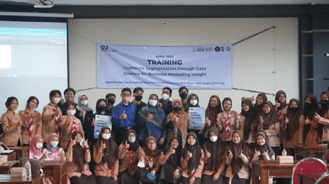 Industrial Engineering UB Provides Data Science Training for SMK