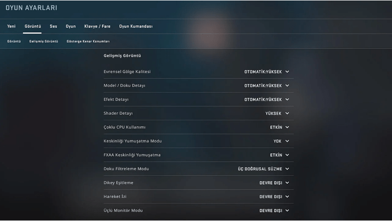 CS GO FPS NASIL ARTTIRILIR?