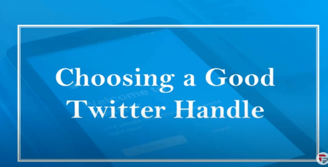 How to choose a Perfect Twitter Handle Marketing Hero