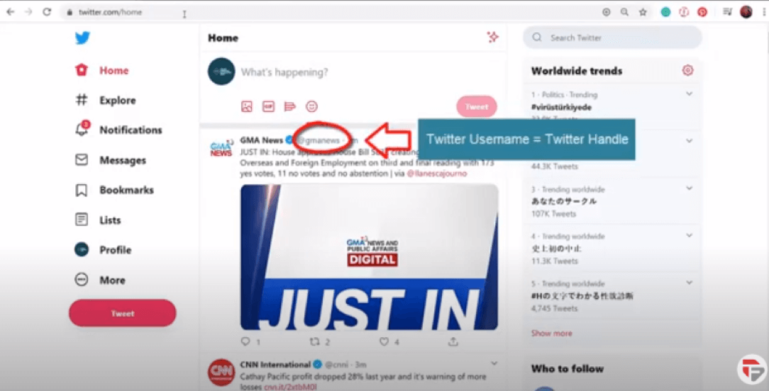 How to choose a Perfect Twitter Handle Marketing Hero
