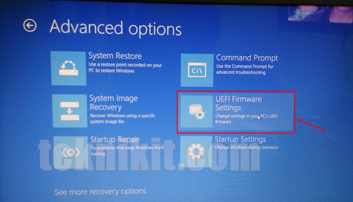 Cara Masuk BIOS Pada Windows 10 Jika Tombol F1, F2 Sampai