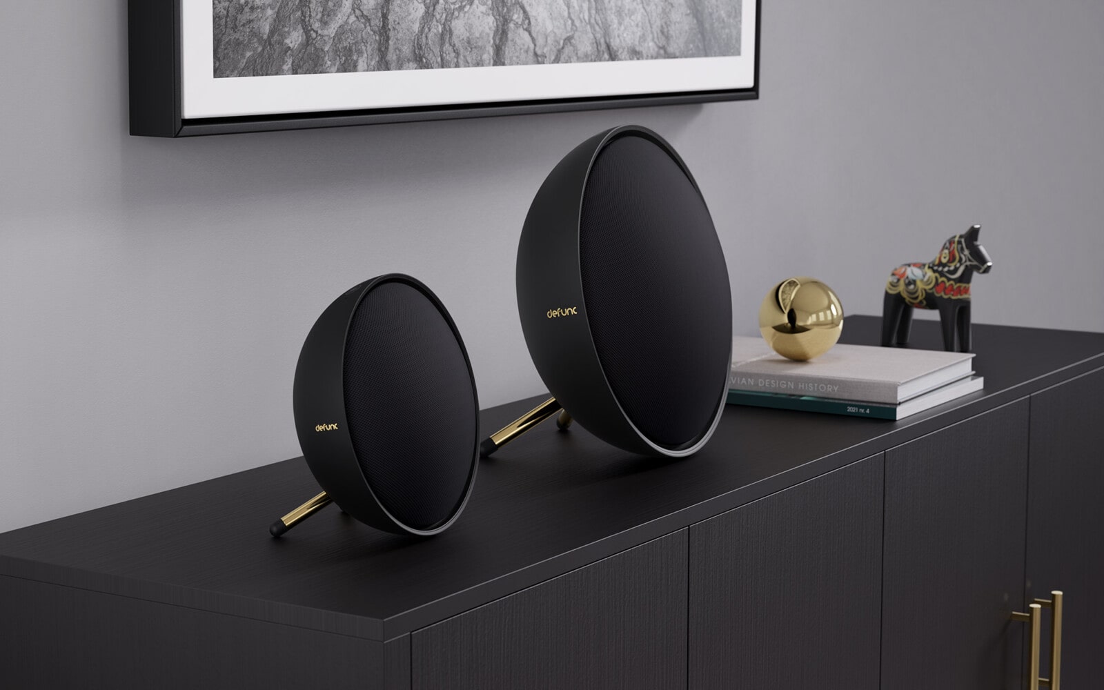 Defunc är svenska högtalare och hörlurar