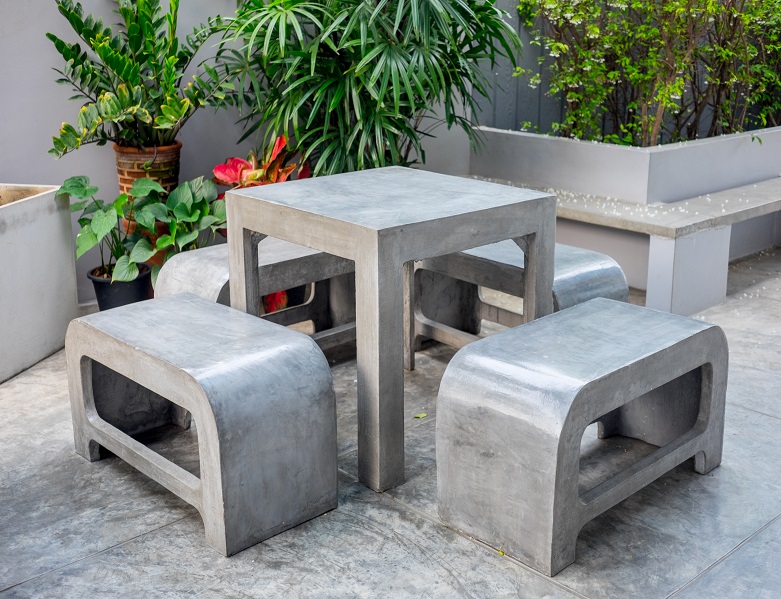 Muebles de concreto TeknoStep El piso de tu vida
