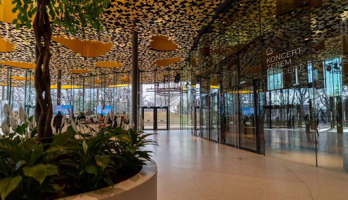 Casa de la Música Húngara de Sou Fujimoto