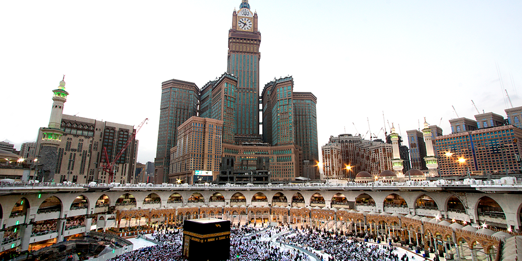 The Makkah Royal Clock Tower Hotel, La Meca, Arabia Saudita