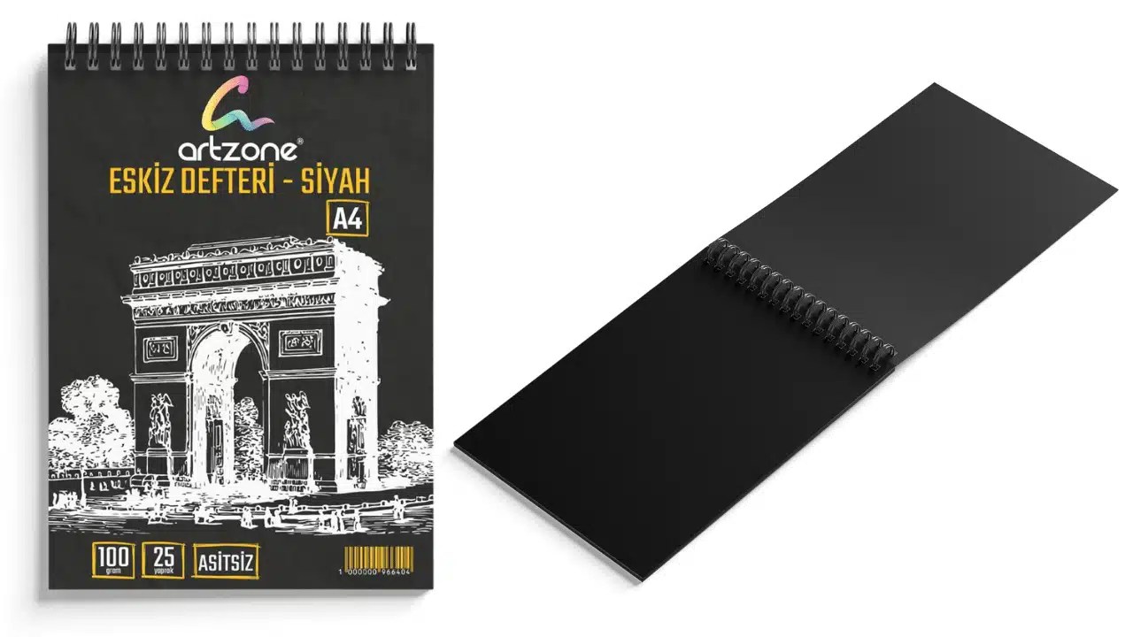 Eskiz Defteri Teknobird