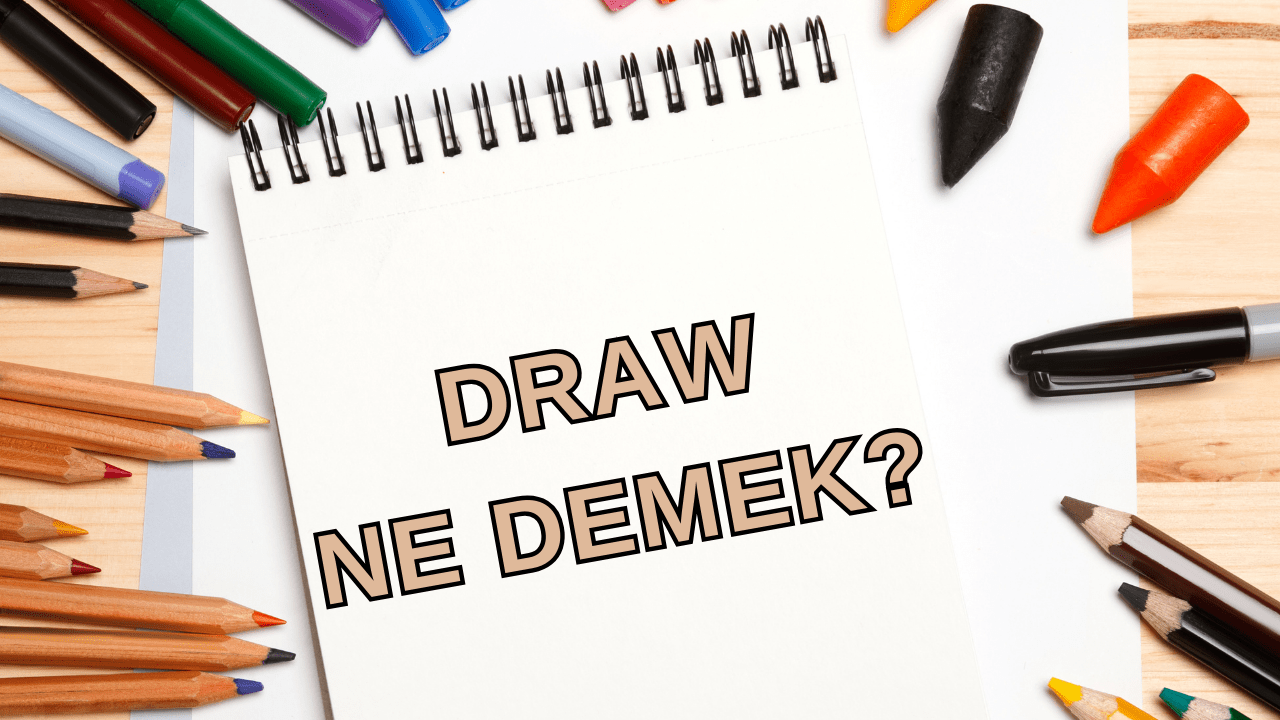 Draw Ne Demek? Teknobird