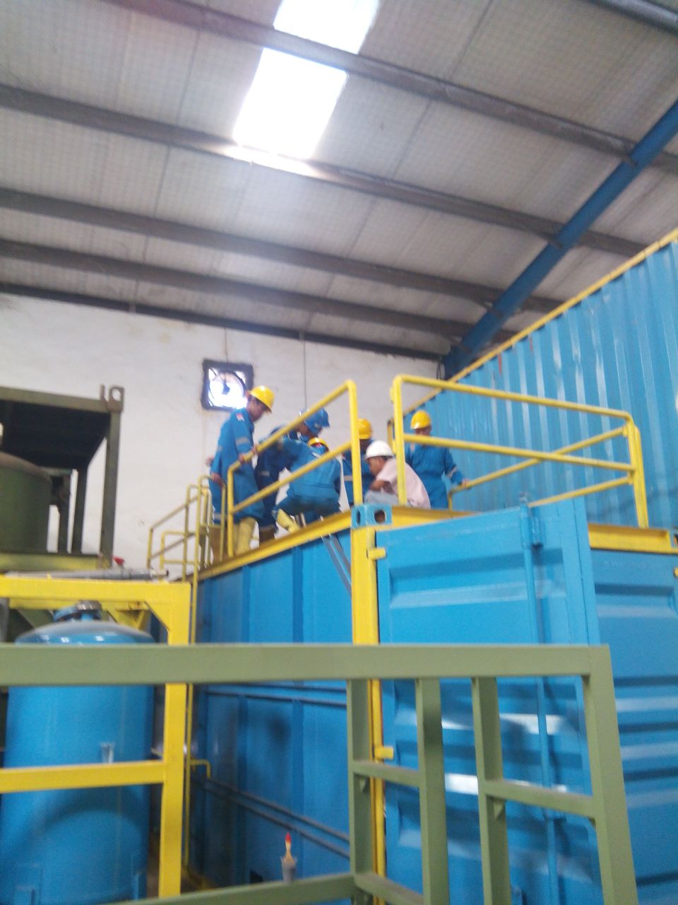 Completion Fluid Services PT. TEKNO BUANA GLOBALINDO