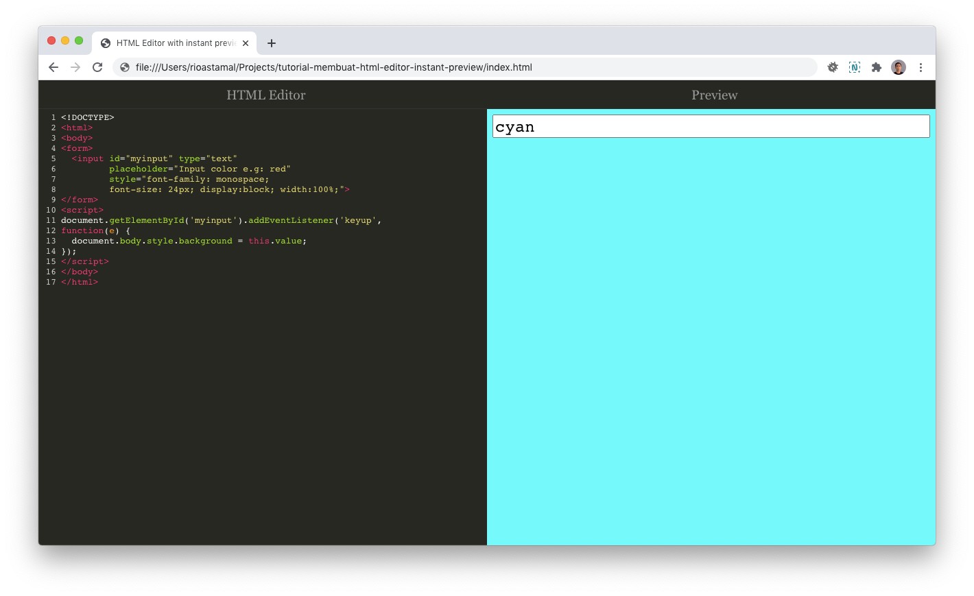 Script Html Untuk Ulang Tahun Isupercoder