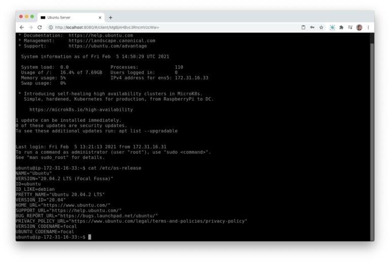 Apache Guacamole untuk Remote Desktop via Browser