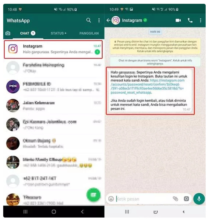 Cara Hack Instagram Orang Lain Terbaru 2020