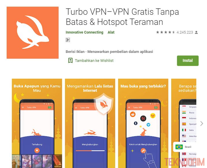 7 Rekomendasi Aplikasi VPN Terbaik untuk Android